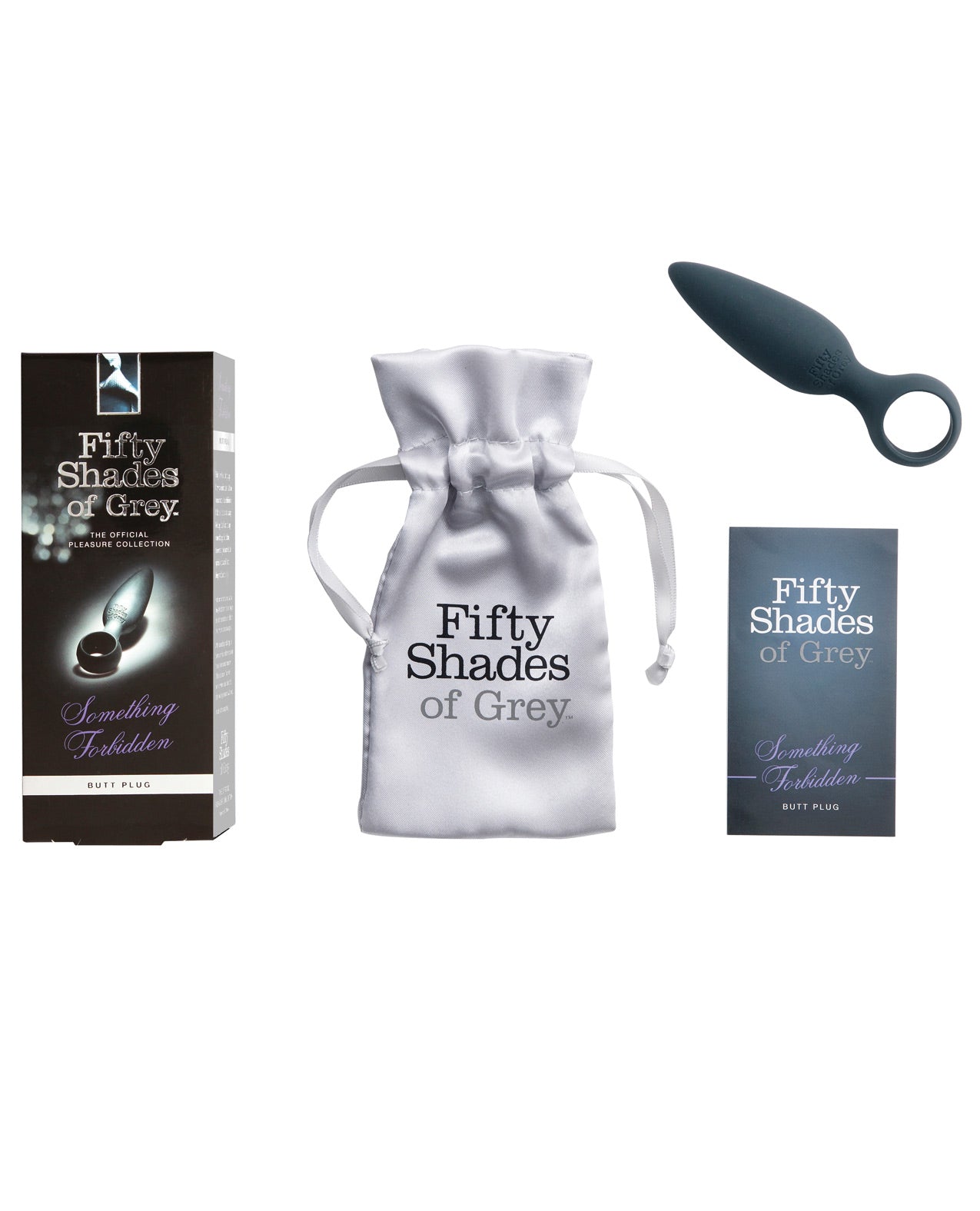 Fifty Shades Of Grey Something Forbidden Butt Plug - LUST Depot