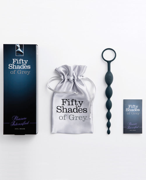 Fifty Shades Of Grey Pleasure Intensified Anal Beads - LUST Depot