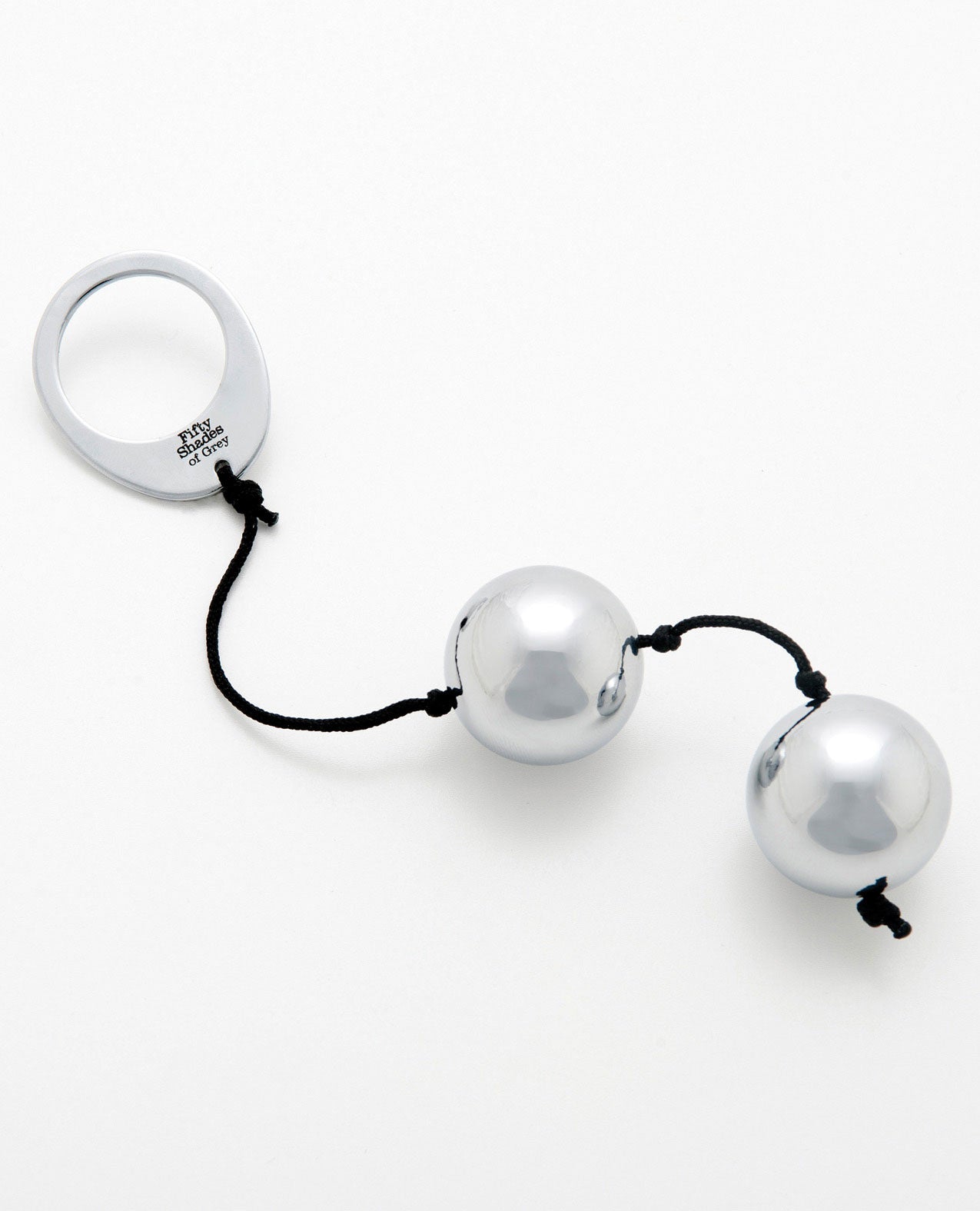 Fifty Shades Of Grey Inner Goddess Silver Metal Pleasure Balls - LUST Depot