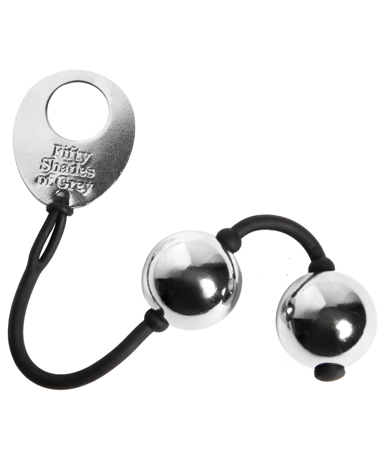 Fifty Shades Of Grey Inner Goddess Silver Metal Pleasure Balls - LUST Depot