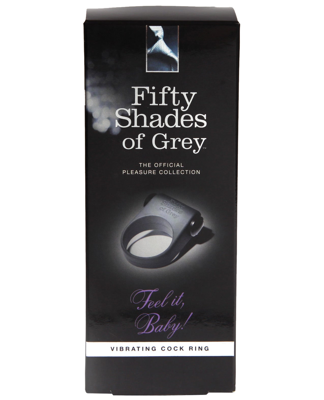 Fifty Shades Of Grey Feel It Baby Vibrating Cock Ring - LUST Depot