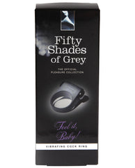 Fifty Shades Of Grey Feel It Baby Vibrating Cock Ring