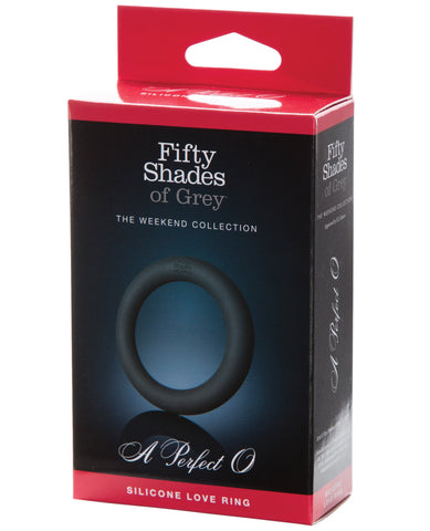 Fifty Shades Of Grey A Perfect O Silicone Love Ring