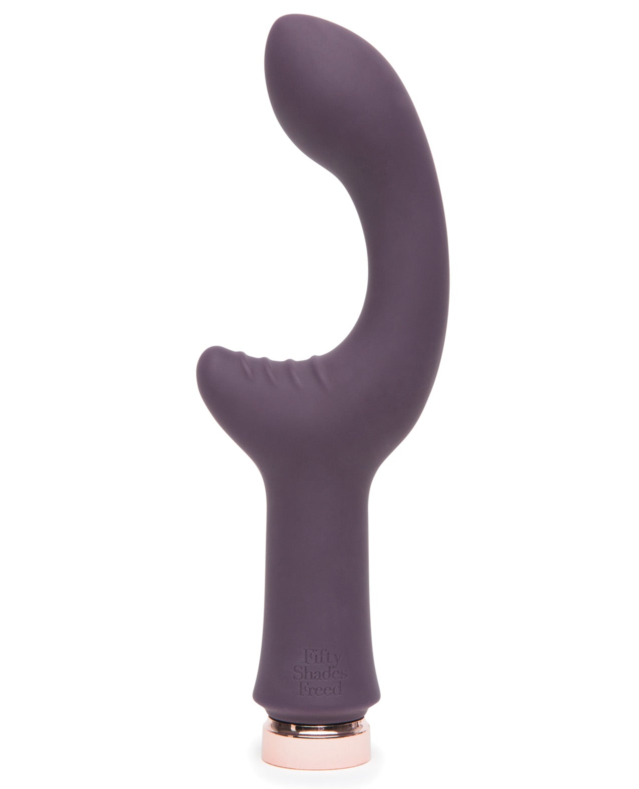 Fifty Shades Freed Lavish Attention Rechargeable Clitoral & G-spot Vibrator - LUST Depot