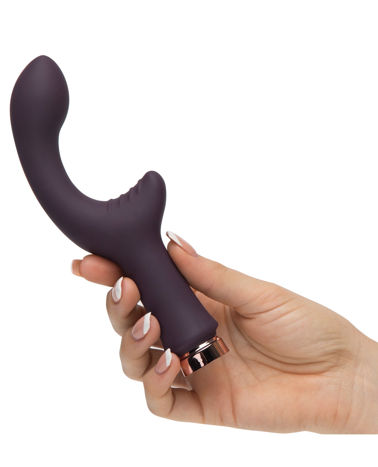 Fifty Shades Freed Lavish Attention Rechargeable Clitoral & G-spot Vibrator - LUST Depot