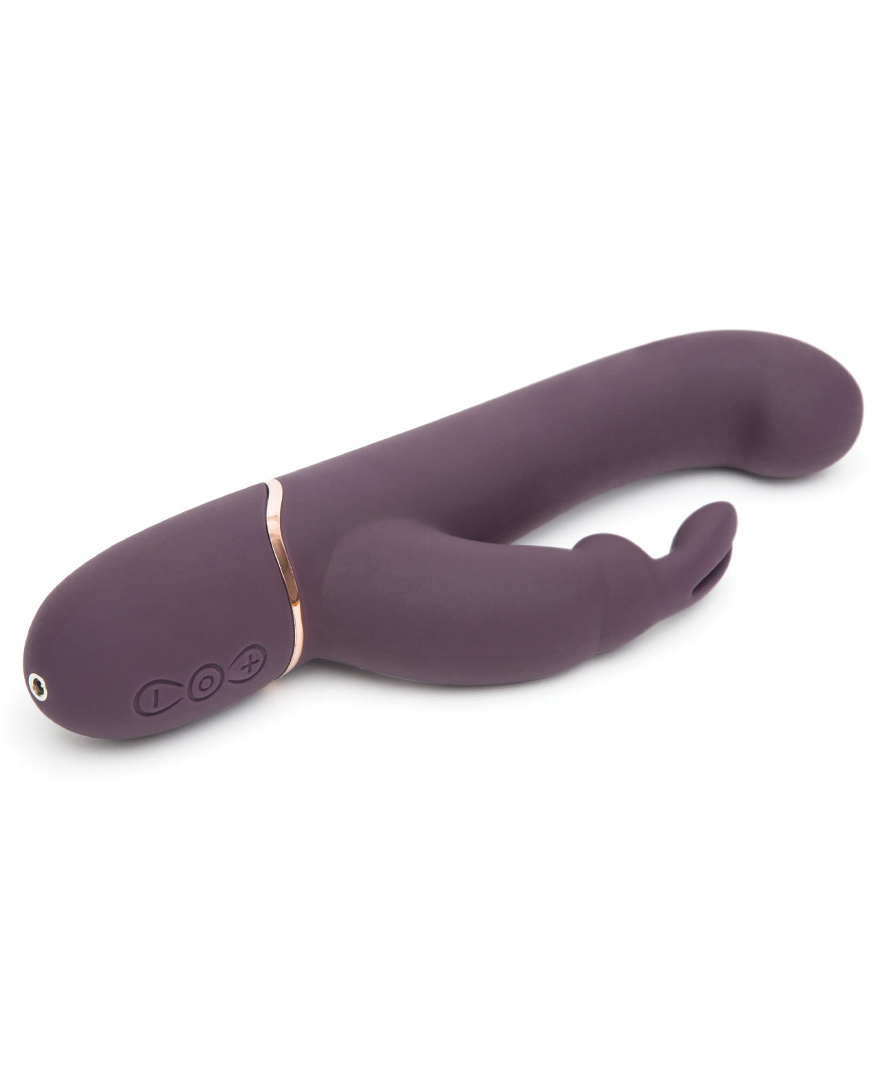 Fifty Shades Freed Come To Bed Rechargeable Slimline Rabbit Vibrator - LUST Depot