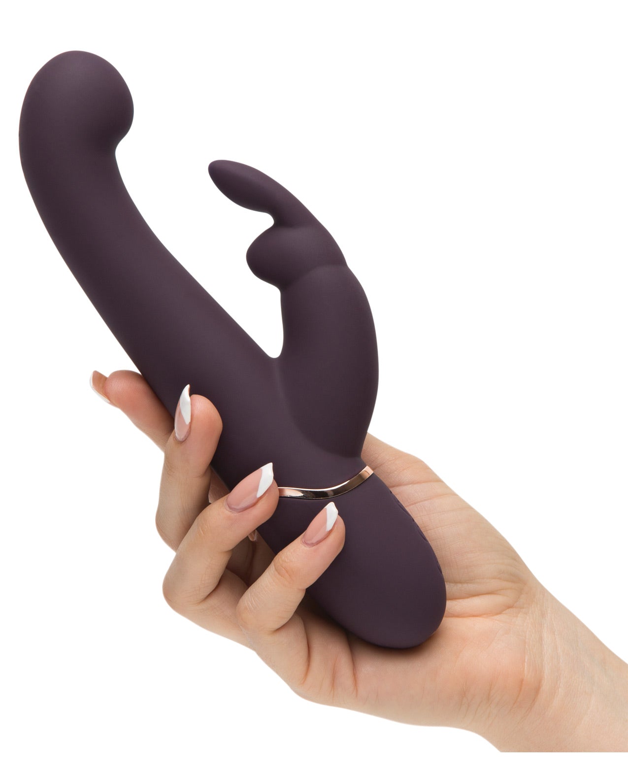 Fifty Shades Freed Come To Bed Rechargeable Slimline Rabbit Vibrator - LUST Depot