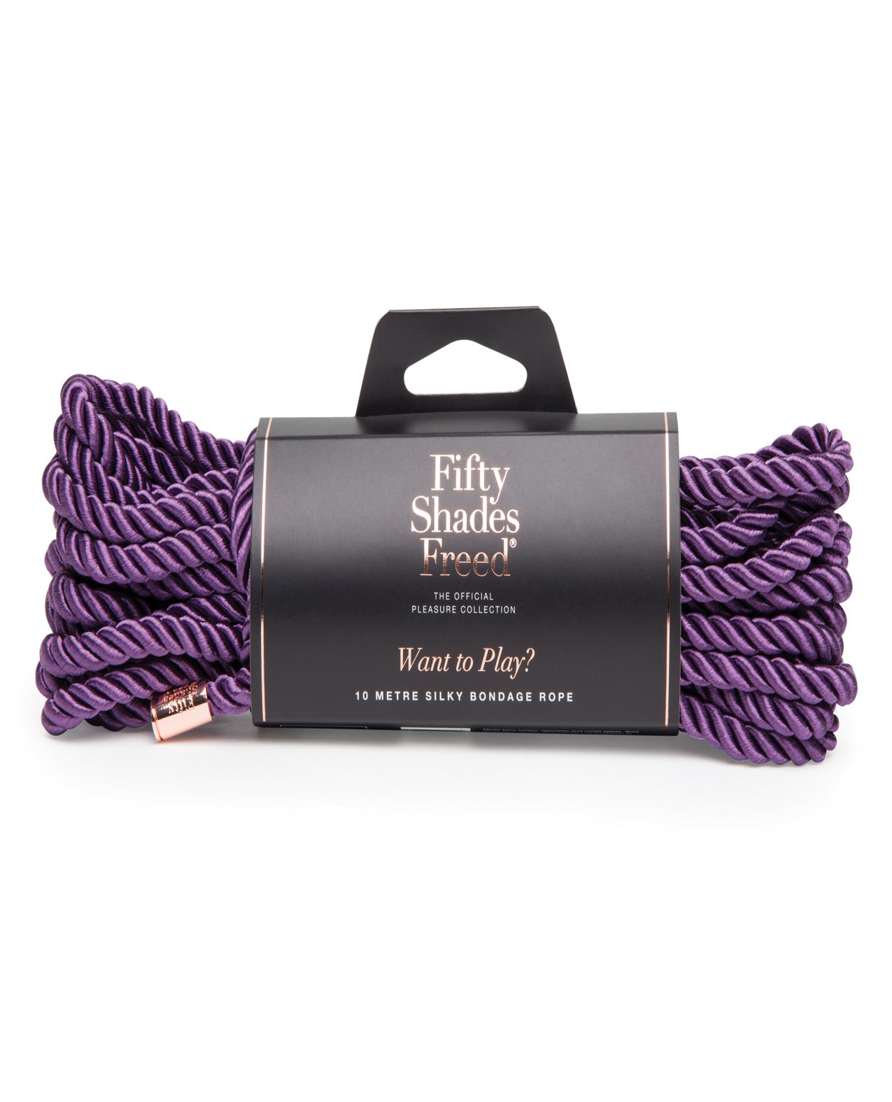 Fifty Shades Freed Want To Play Silk Rope - 10 M - LUST Depot