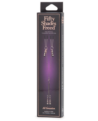 Fifty Shades Freed All Sensation Nipple & Clitoral Chain