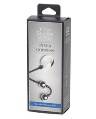 Fifty Shades Of Grey Inner Goddess Mini Silver Pleasure Balls 85 G