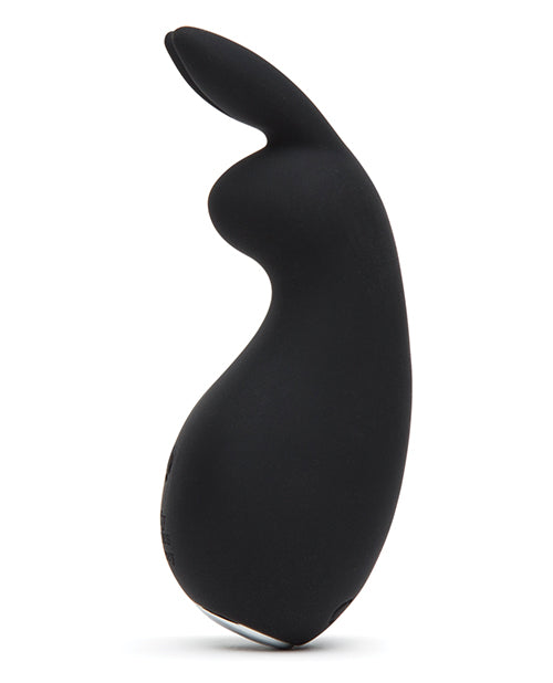 Fifty Shades Of Grey Greedy Girl Rechargeable Clitoral Rabbit Vibrator - Black - LUST Depot