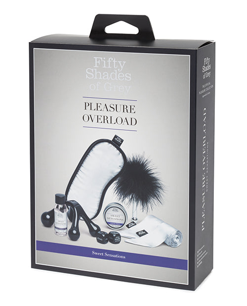 Fifty Shades Of Grey Pleasure Overload Sweet Sensations Gift Set (7 Pieces) - LUST Depot