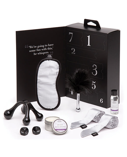 Fifty Shades Of Grey Pleasure Overload Sweet Sensations Gift Set (7 Pieces) - LUST Depot