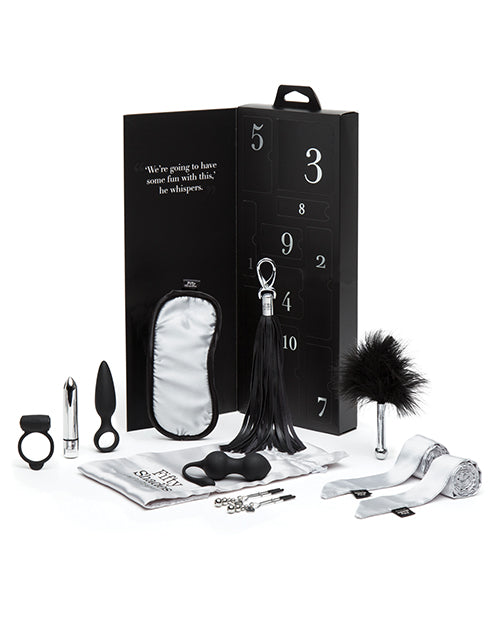 Fifty Shades Freed Pleasure Overload 10 Days Of Play Couple's Gift Set - LUST Depot