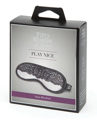 Fifty Shades Of Grey Play Nice Satin & Lace Blindfold