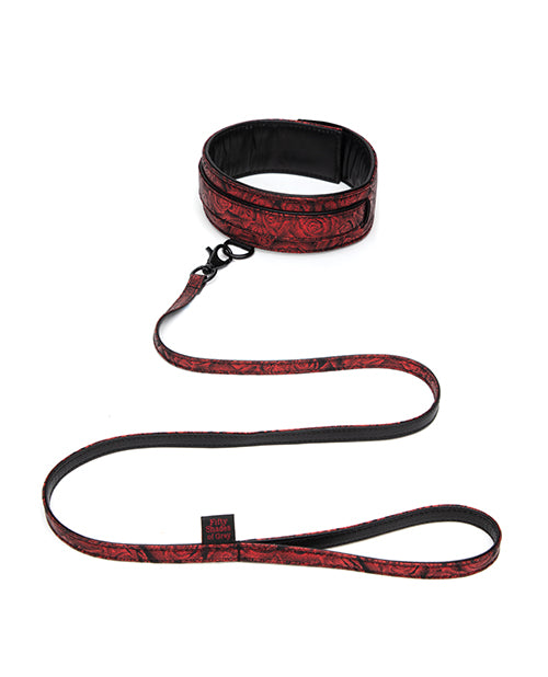 Fifty Shades Of Grey Sweet Anticipation Collar & Leash - LUST Depot