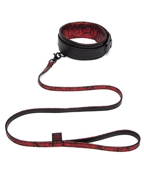 Fifty Shades Of Grey Sweet Anticipation Collar & Leash - LUST Depot