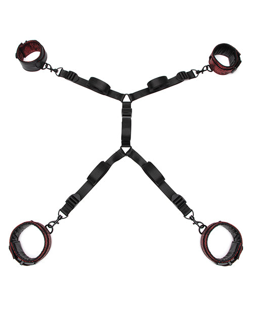 Fifty Shades Of Grey Sweet Anticipation Under Mattress Restraint Set - LUST Depot