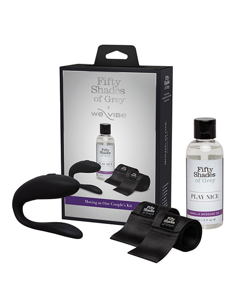 Fifty Shades Of Grey & We-vibe Moving As One Couples Kit - LUST Depot