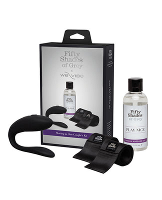 Fifty Shades Of Grey & We-vibe Moving As One Couples Kit