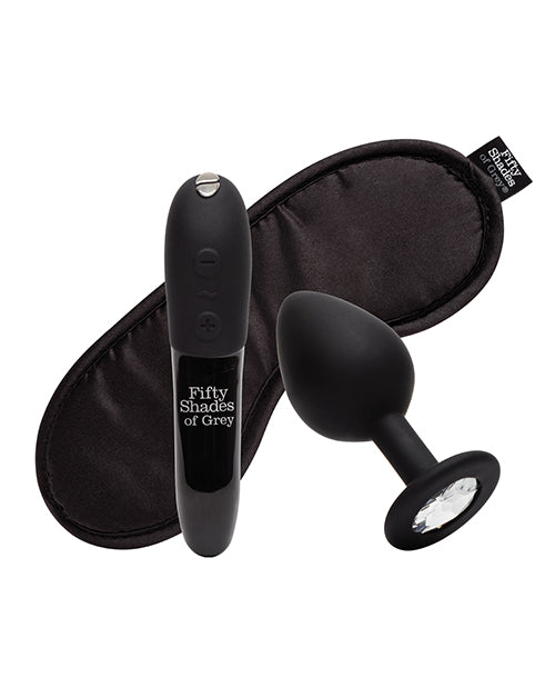 Fifty Shades Of Grey & We-vibe Come To Bed Kit - LUST Depot