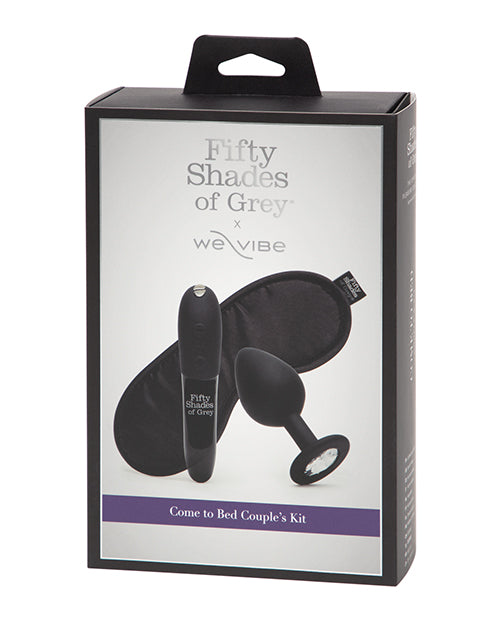 Fifty Shades Of Grey & We-vibe Come To Bed Kit - LUST Depot