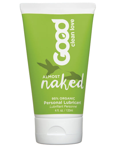 Good Clean Love Almost Naked Organic Personal Lubricant - 4 Oz - LUST Depot