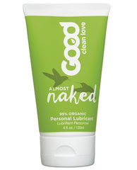 Good Clean Love Almost Naked Organic Personal Lubricant - 4 Oz