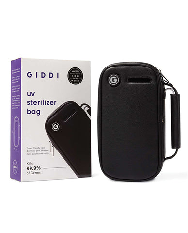 Giddi Uv Sterilizer Bag - Black