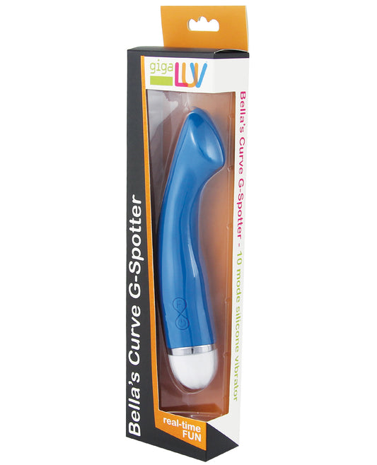 Gigaluv Bella's Curve G Spotter - Blue - LUST Depot