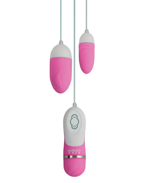 Gigaluv Dual Vibra Bullets - 10 Functions Pink - LUST Depot