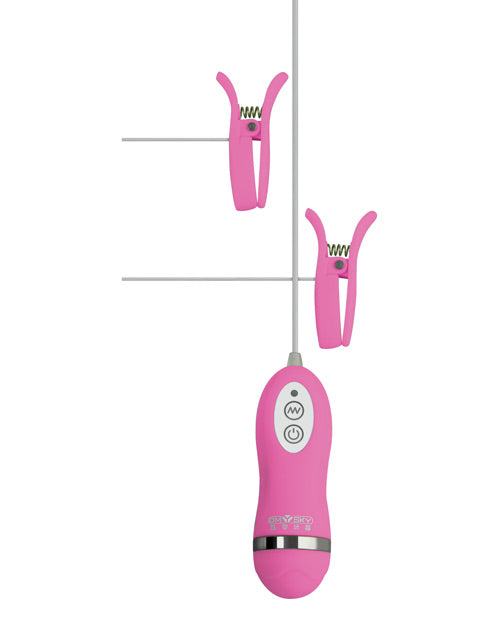 Gigaluv Vibro Clamps - 10 Functions Pink - LUST Depot