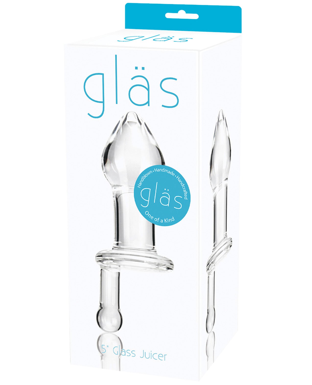 Glas 5" Juicer - Clear - LUST Depot