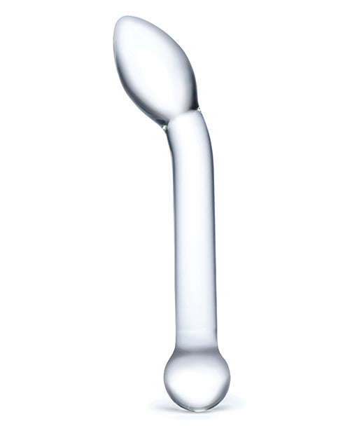 Glas 8" Slimline G-spot Glass Dildo - LUST Depot