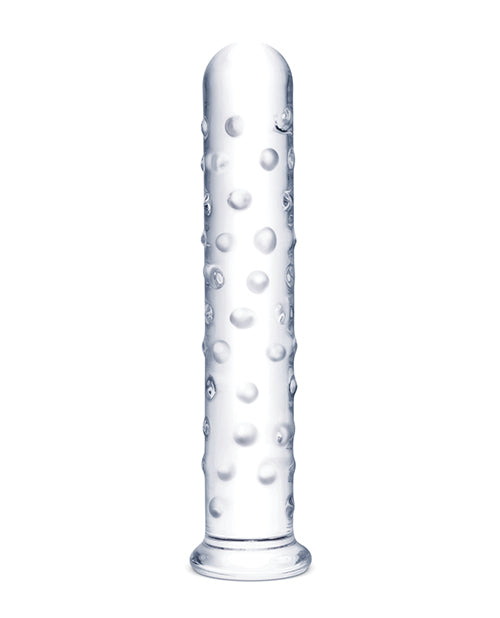 Glas 10" Extra Large Glass Dildo - Clear - LUST Depot