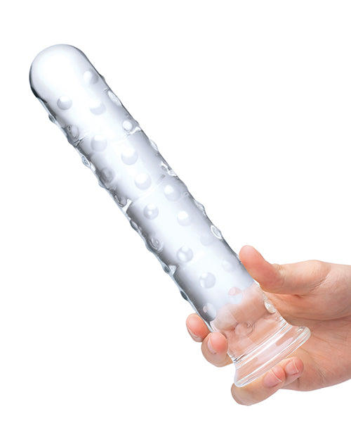 Glas 10" Extra Large Glass Dildo - Clear - LUST Depot