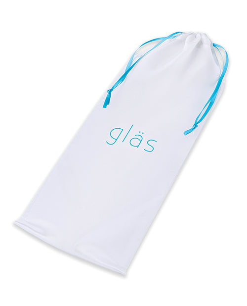 Glas 10.5" Realistic Girthy Glass Double Dong - Clear - LUST Depot