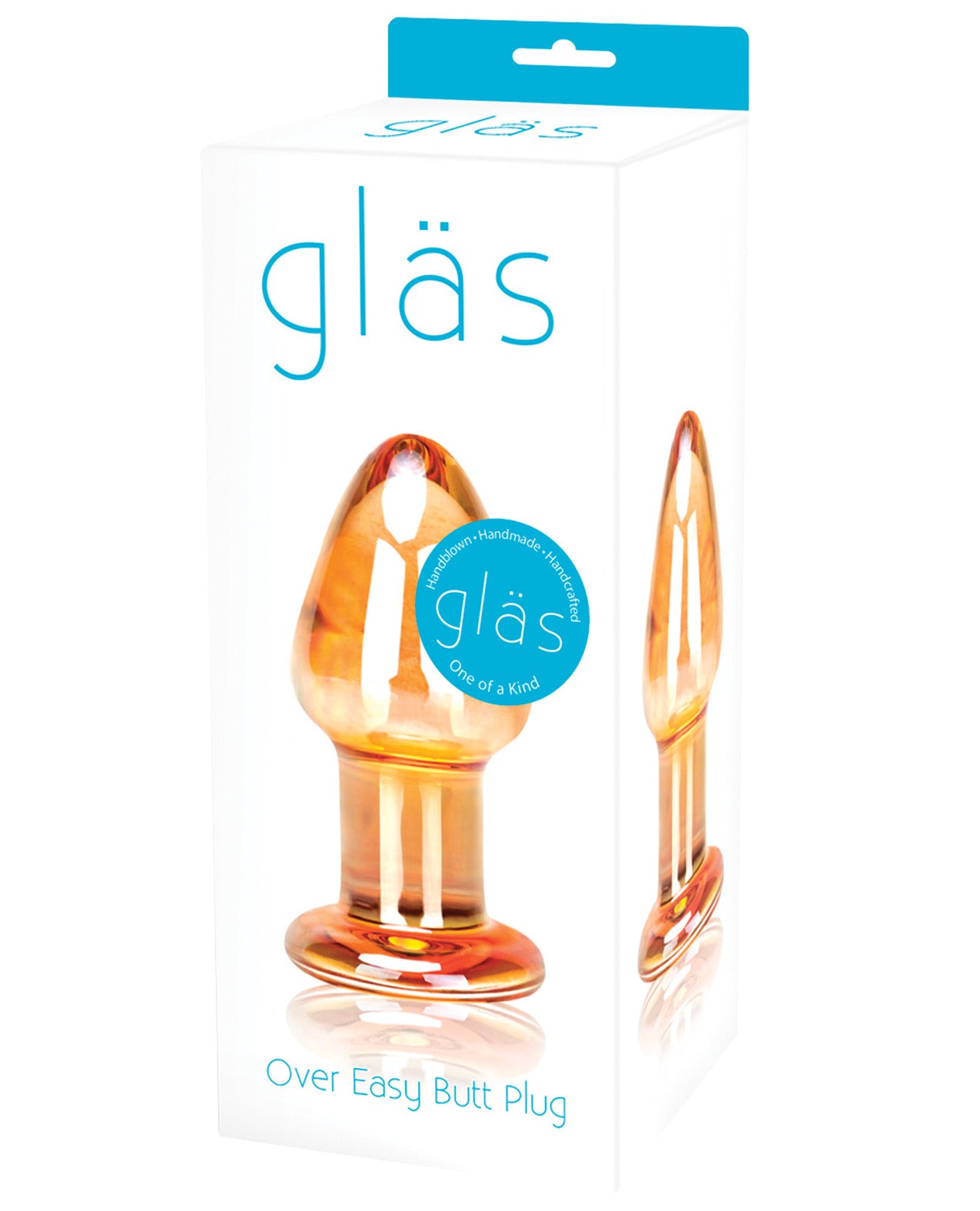 Glas Over Easy Butt Plug - LUST Depot