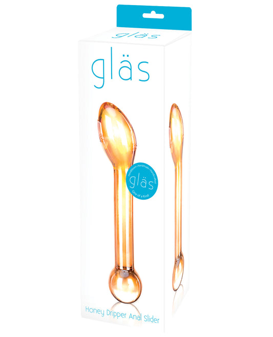 Glas Honey Dripper Anal Slider - LUST Depot