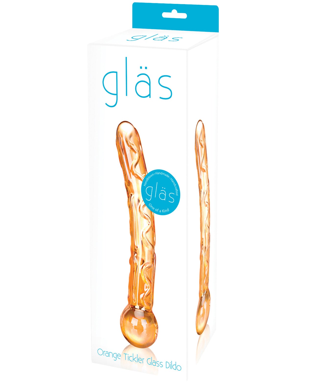 Glas Tickler Dildo - Orange - LUST Depot