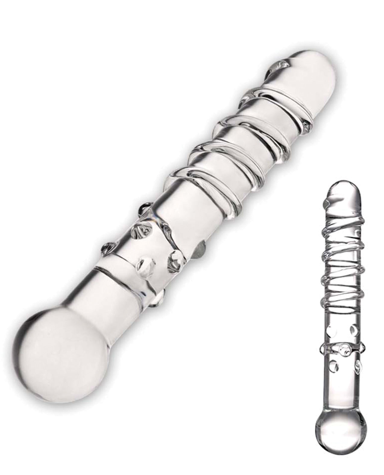 Glas Callisto Glass Dildo - Clear - LUST Depot