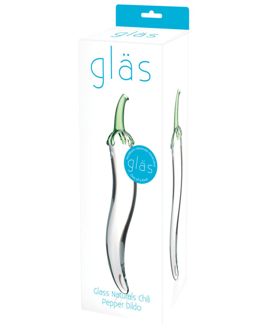 Glas Glass Naturals Chili Pepper Dildo - LUST Depot