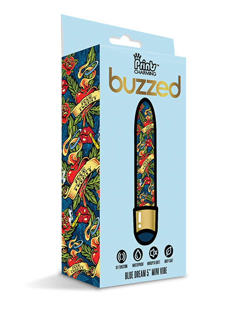 Buzzed 5" Mini Vibe - Blue Dream - LUST Depot