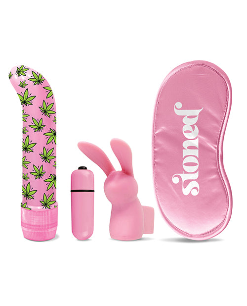 Stoner Vibes Budz Bunny Stash Kit - Pink - LUST Depot