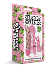 Stoner Vibes Budz Bunny Stash Kit - Pink