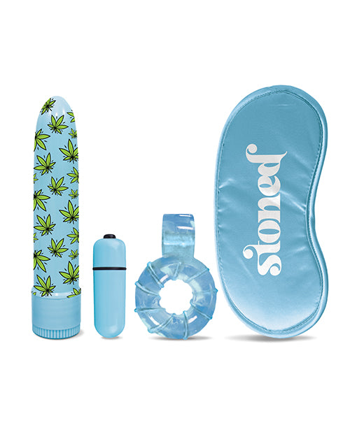 Stoner Vibes Kush & Smush Stash Kit - Blue - LUST Depot