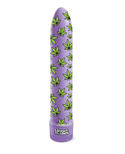 Stoner Vibes Pack A Fatty Multi Speed Vibrator - Purple Haze - LUST Depot