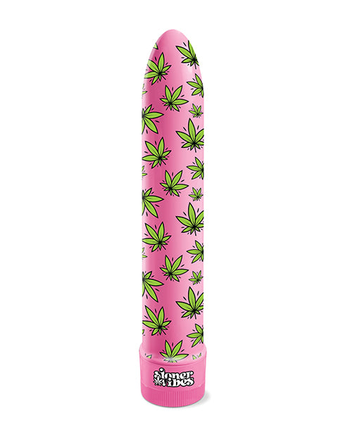 Stoner Vibes Pack A Fatty Multi Speed Vibrator - Pink Kush - LUST Depot