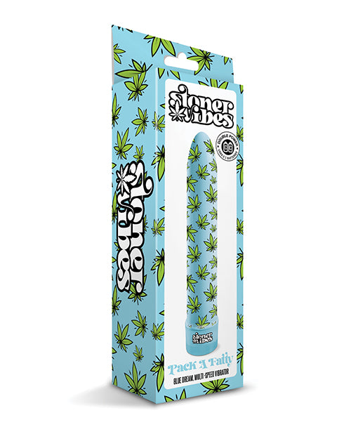 Stoner Vibes Pack A Fatty Multi Speed Vibrator - Blue Dream - LUST Depot