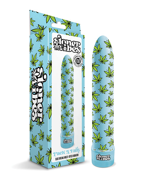 Stoner Vibes Pack A Fatty Multi Speed Vibrator - Blue Dream - LUST Depot